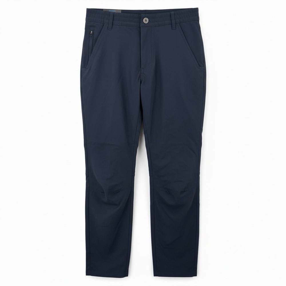 KUHL Renegade Recon Pants Men 30x32 Fit: 31x30 Navy Tapered Outdoor Hiking